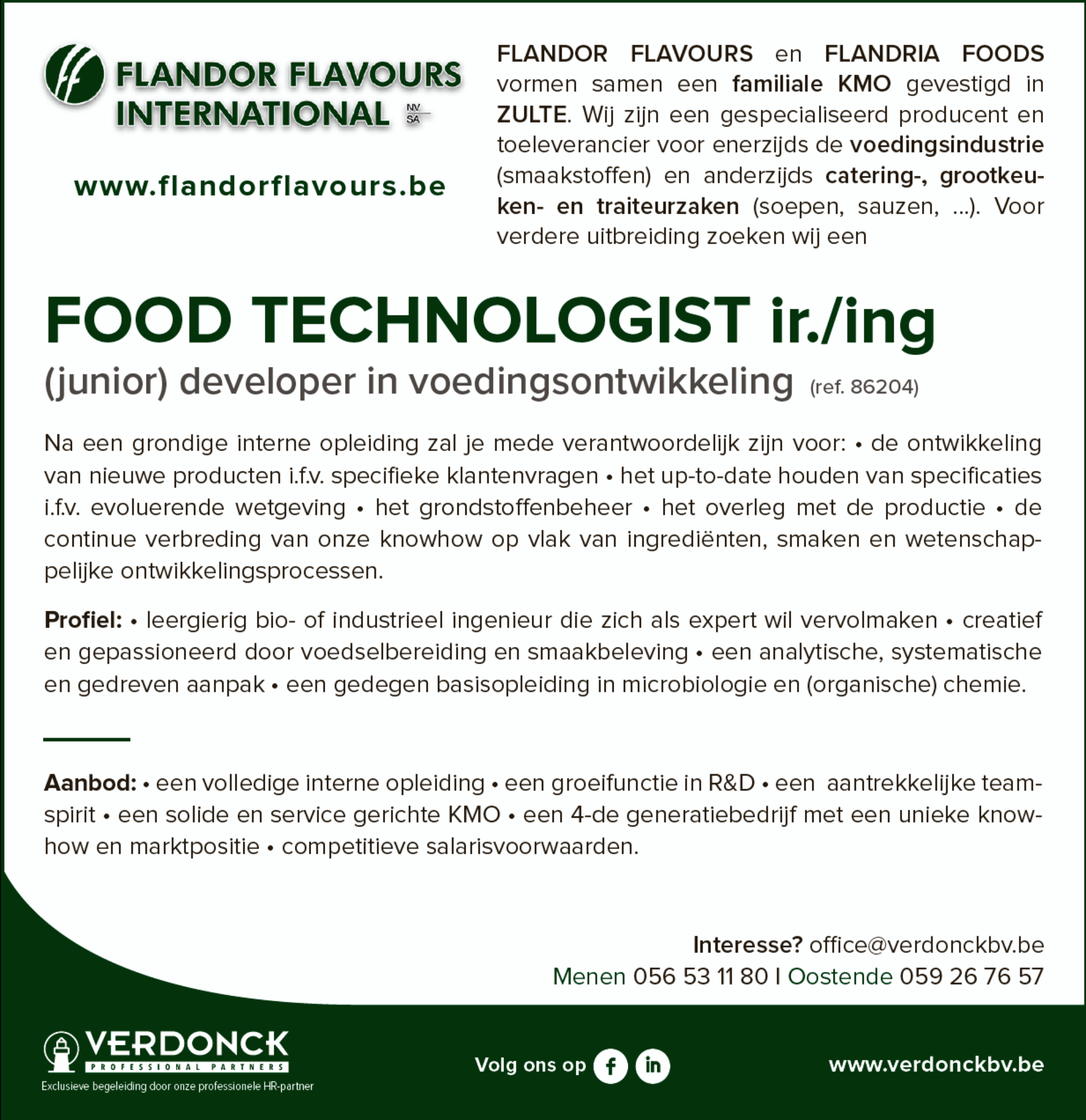 Vacature RD